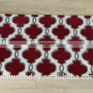 Polyester Modern Design Wholesale Polyester Shaggy Carpets China thumbnail-2