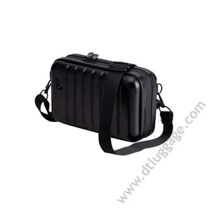 Fashion Makeup Hard Shell Women PVC Cosmetic Bag Case thumbnail-1