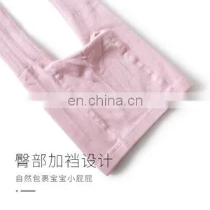 2020 Autumn Children's Leggings Hand-stitched Baby Pantyhose Combed Cotton Dance Socks thumbnail-6