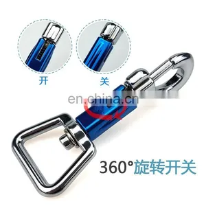 2020 New Arrival Zinc Alloy Swivel Snap Hook for Dog Leash thumbnail-4