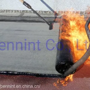 SBS/APP Torch-on Modified Bitumen Waterproofing Membrane Building Material ML 3/4/5mm thumbnail-5