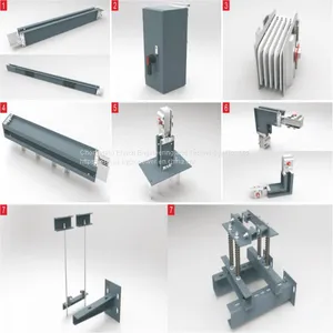 Power System Air-Insulated Insulated High Conductivity Compact Busway Busbar Bus Duct Airy Insulative Busway Dedicated Dense Closed Busway Dense Insulated Busway Compact Insulated Busduct Trunking System BTS Compact Insulated Busbar Trunking thumbnail-4