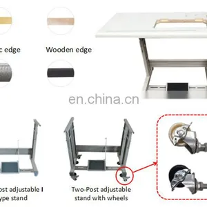 MC 600-01UTD Flat-Bed High Speed Direct Drive Interlock Flatlock Industrial Sewing Machine With Auto Trimmer thumbnail-4