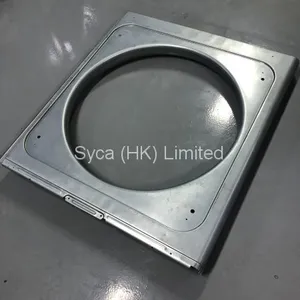 Metal Stamping Parts, Metal Press Dies, Metal Punching, Transfer Die, Home Appliance Parts, Air Conditioning Sheet Metal Parts thumbnail-2