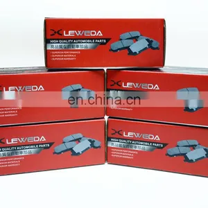 Guangdong Front Brake Pad Auto Chassis Parts D2252 04465-0D110 for YARIS thumbnail-7