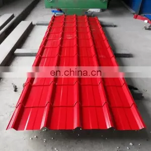 Hot-Dipped Galvanized/GI/HDGI/Corrugated Steel Sheet/Corrugated Metal Roofing Plate thumbnail-5