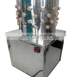 Chicken Processing Farm Equipment Chicken Plucker Machine / Chicken Feather Removal Machine / Electric Feather Depilator thumbnail-2