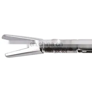 Geyi Abdominal Surgery Laparoscopic Grasping Forceps Metzenbaum Curved Scissors thumbnail-2