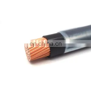 THHN THWN 8AWG 10AWG 12AWG Stranded Copper Electrical Wire 22 Awg Solid thumbnail-3