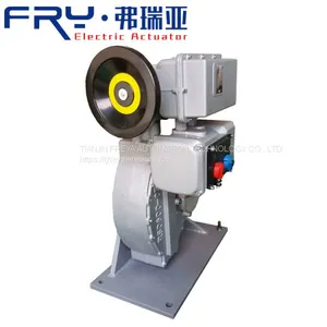 ELECTRIC ACTUATOR MODEL : SMB-RS600/F40 HT 380 VOLT AC - 3 FASE 0,65 KW thumbnail-2