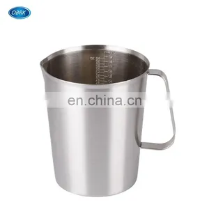 Measuring Cup 304 Stainless Steel Cylinder Measuring Jug thumbnail-1