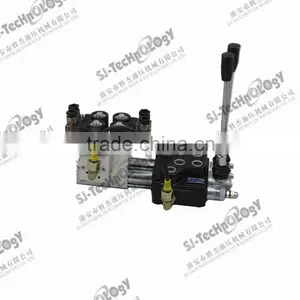 Z1164 Max Pressure 31.5Mpa Electric-hydraulic Control Valve, Hydraulic Directional Control Valve With Electric in Mining Machine thumbnail-2