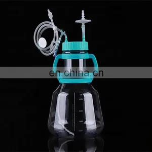 Sterilized Cell Tissue Culture High Efficiency Erlenmeyer Flask thumbnail-1