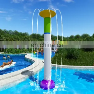 Fiberglass Water Park Spray Water Splash Pad Toys for Sale thumbnail-3