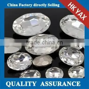 0711C Wholesale Point Back Loose Fancy Stone, Fancy Stone With Metal Claw, Fancy Stone for Fashion Dress thumbnail-1