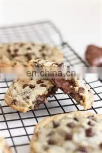 Double Hoppers Encrusting and Aligning Machine for Making Chocolate Chip Cookie/chip Cookie Forming Machine thumbnail-6