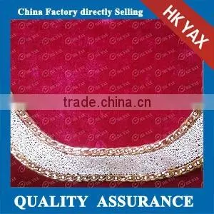 0629L China Supplier Crystal Rhinestone Patches for Collar,Wholesale Hot Fix Crystal Rhinestone Patches thumbnail-1