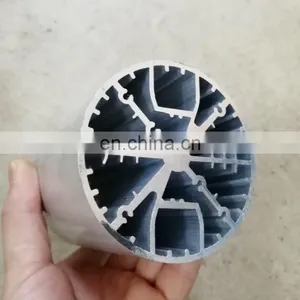 TOSHINE Silvery Anodized Led Round Heat Sink Extrusion thumbnail-5