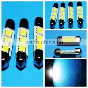 Cool and Popular 39mm 3smd 1.6W Canbus Led Festoon Light thumbnail-1