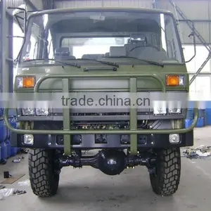 Dongfeng EQ2090GJ 4x4 off Road Truck Chassis SLi thumbnail-2