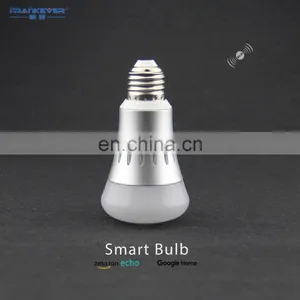 Frankever US/EU Standard Led Wifi Light Bulb Smart Home Controlled by Mobile App thumbnail-3