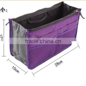 Women Travel Makeup Insert Handbag Organiser Purse Large Liner Organizer Bag thumbnail-3