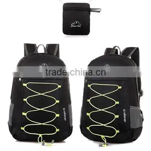Outdoor Ultra-light Water-repellent Packable Handy Lightweight Travel Backpack Daypack for Camping Hiking Trekking Mountain thumbnail-3