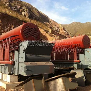 DZL Series Coal Fuel Steam Boiler Commercial Boiler Manufacturers Industrial Boiler Coal Steam Boiler thumbnail-4
