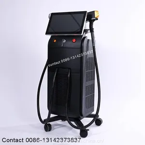 New! Alma Soprano Ice Titanium Diode Laser Hair Removal Machine Dual Handles 808nm 755nm 1064nm thumbnail-4