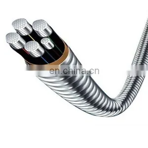 AWG 350 Interlock Aluminum Armor AC90 Cable thumbnail-2