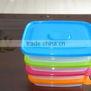 New Design Rectangular Plastic Food Storage Container thumbnail-3