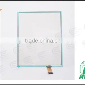 Quick Respose Terminal 8.4 Inch 4 Wire Resistive Touch Plate Sensor From thumbnail-2