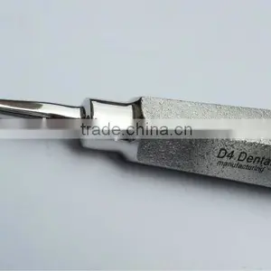 New Dental Root Elevator - Straight (Unique Dotted Handle) thumbnail-1