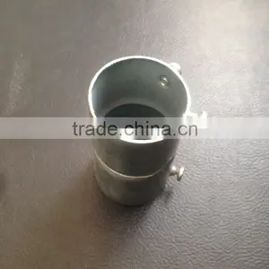 40mm Galvanized Metal Straight Pipe Joints thumbnail-5