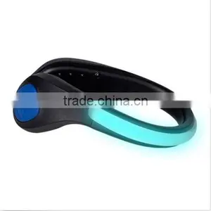 2Pcs Night Safety Reflector LED Flashing Shoe Clip Waterproof Glow Bright Lights thumbnail-6