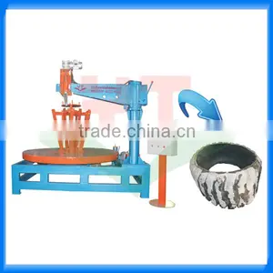 New Condition Otr Scap Tire Shredder Machine for Sale/scrap Tire Rubber Crush Machine/rubber Cutting Equipment thumbnail-2