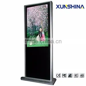 Full HD 47 Inch Floor Stand Shopping Mall Lcd Advertising Player thumbnail-1