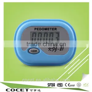 Cocet KFJ-21 Simple Type Wristband Promotional Mini Precise Fitness Pedometer thumbnail-3