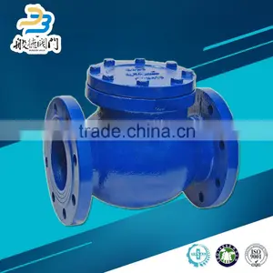 Ductile Iron Cast Iron Flanged Swing Check Valve 6 Inch thumbnail-3