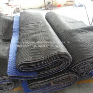 Furniture Protection Moving Blanket,moving Pad,moving Mat From Manufacturer With Top Quality and Fast Delivery and Good Price thumbnail-1