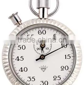 Stainless Mechanical Stopwatch, Stainless Stop Watch With Different Designs thumbnail-4