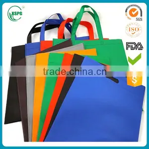 Cheap Reusable New Colorful Promotional Book Non Woven Bag With Custom Logo thumbnail-2
