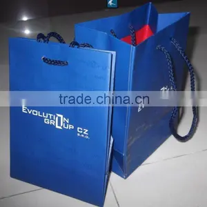 2015 Custom Elegant Famous Brand Paper Bag Printing, Shopping Bag Paper thumbnail-1