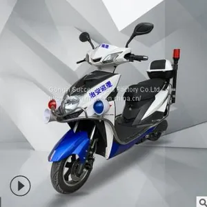 2 Wheels Patrol Electric Scooter Police Electric Scooter Powerful Motorcycle Electric Scooter for Patrol Use thumbnail-1
