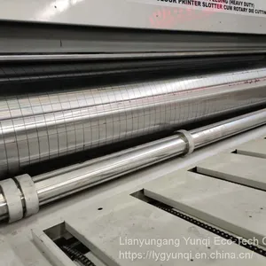 Large Carton Board Chain Feeding Printing Slotting Die-cutting Machine thumbnail-1