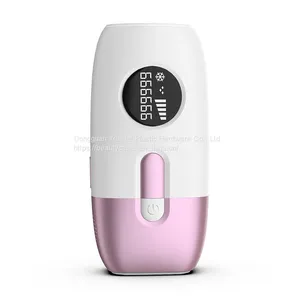 2021 Dropshipping Home Use Ice Cooling IPL Machine Painless Permanent Handset IPL Laser Hair Removal thumbnail-5