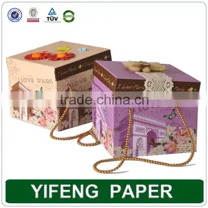 Decorative Hard Cardboard Display Box Wholesale thumbnail-1