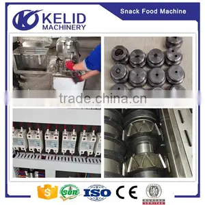 Mini Commericial Puffed Cheese Ball Extruder Machine thumbnail-3