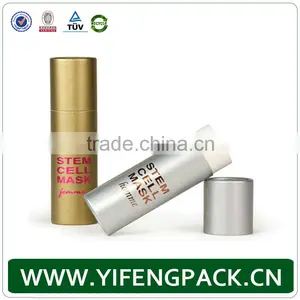 Rigid Cardboard Round Tube Gift Packaging Boxes Wholesale thumbnail-2