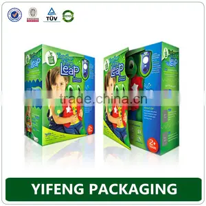 CUSTOMIZED MADE TOYS PACKING PAPER BOX WITH PVC WINDOW ON THE TOP thumbnail-4